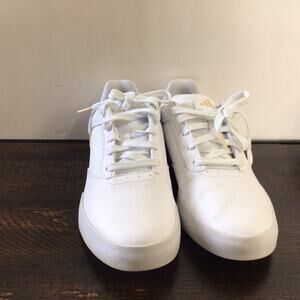 Adidas Womens Retrocross 24 Golf Shoes Spikeless White Size 7 Sneaker Golfing